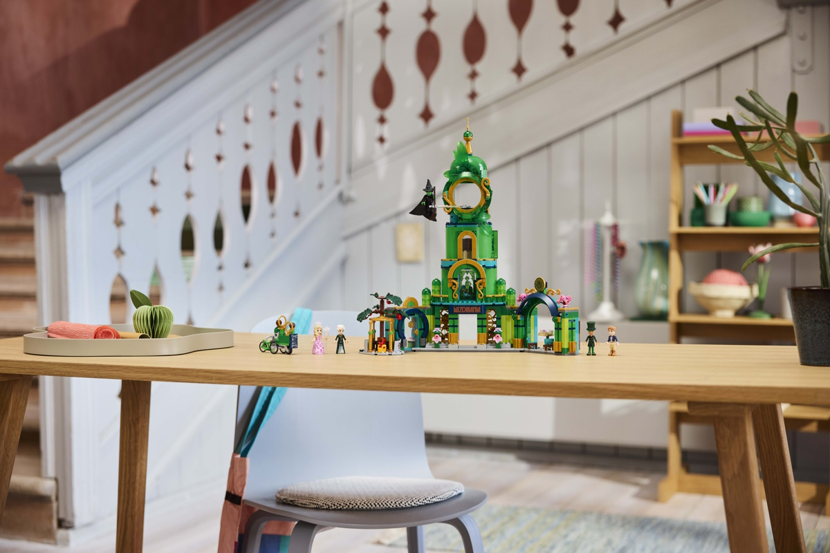 Zestawy Lego to najlepszy prezent pod choinkę. LEGO® Powitanie w Emerald City.