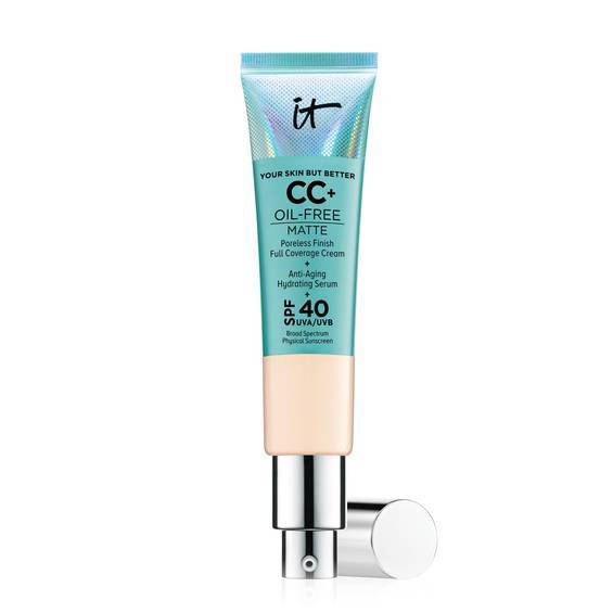 CC+ Oil-Free Matte (SPF 40), It