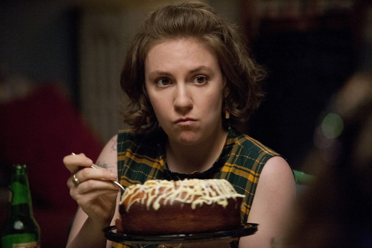 Lena Dunham w serialu Dziewczyny