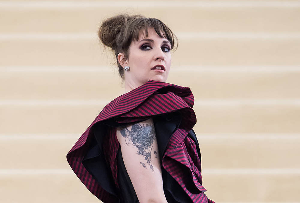 Lena Dunham (Fot. Gilbert Carrasquillo, Getty Images)