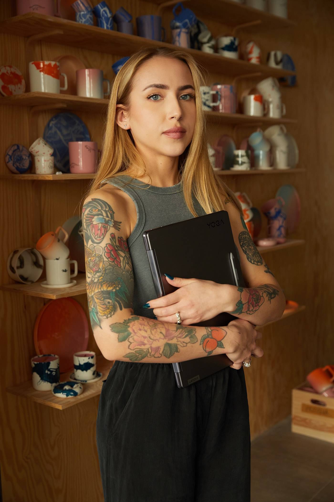 Ania Marciniszyn, założycielka Nodi Studio (Fot. Kacper Żywicki)