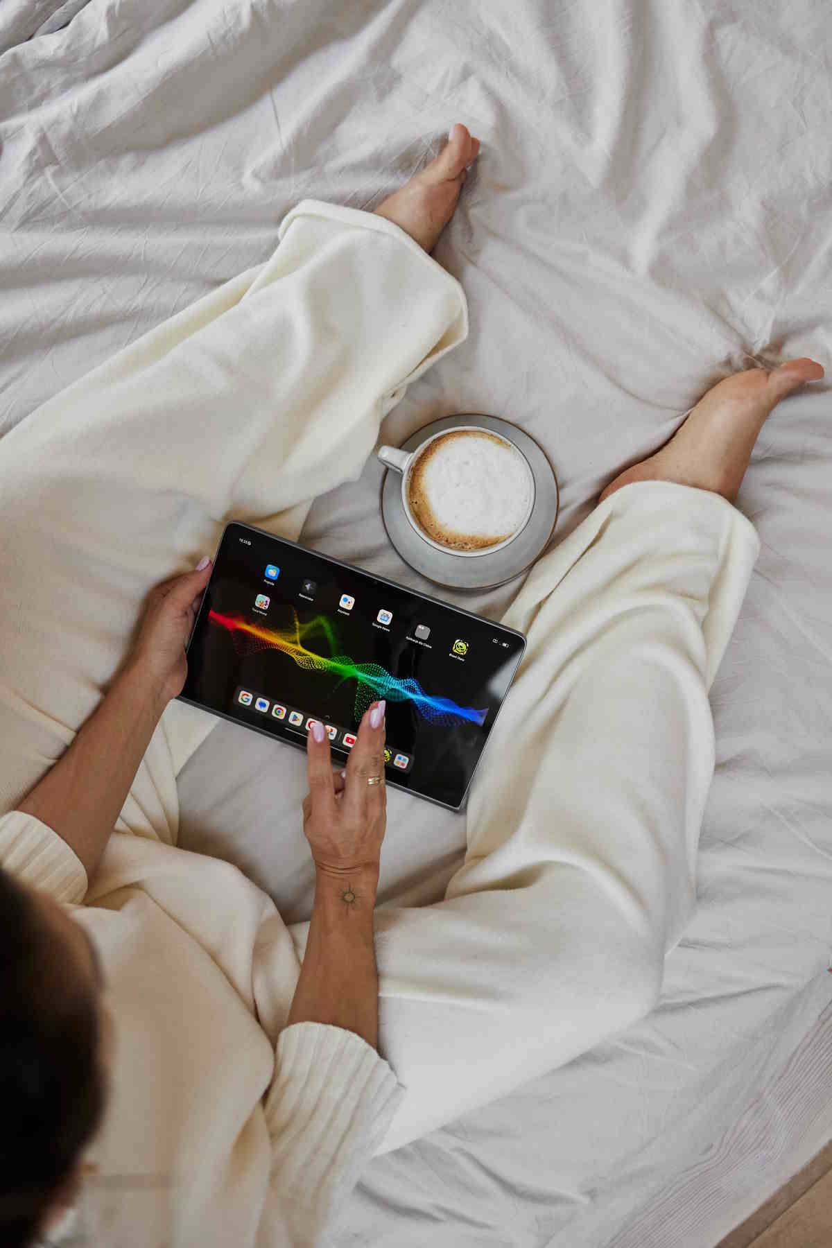 Tablet Lenovo Tab Plus.