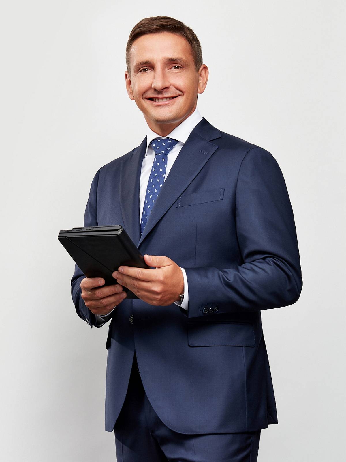 Wojciech Zaskórski, General Manager Lenovo Polska/Fot. Materiały prasowe