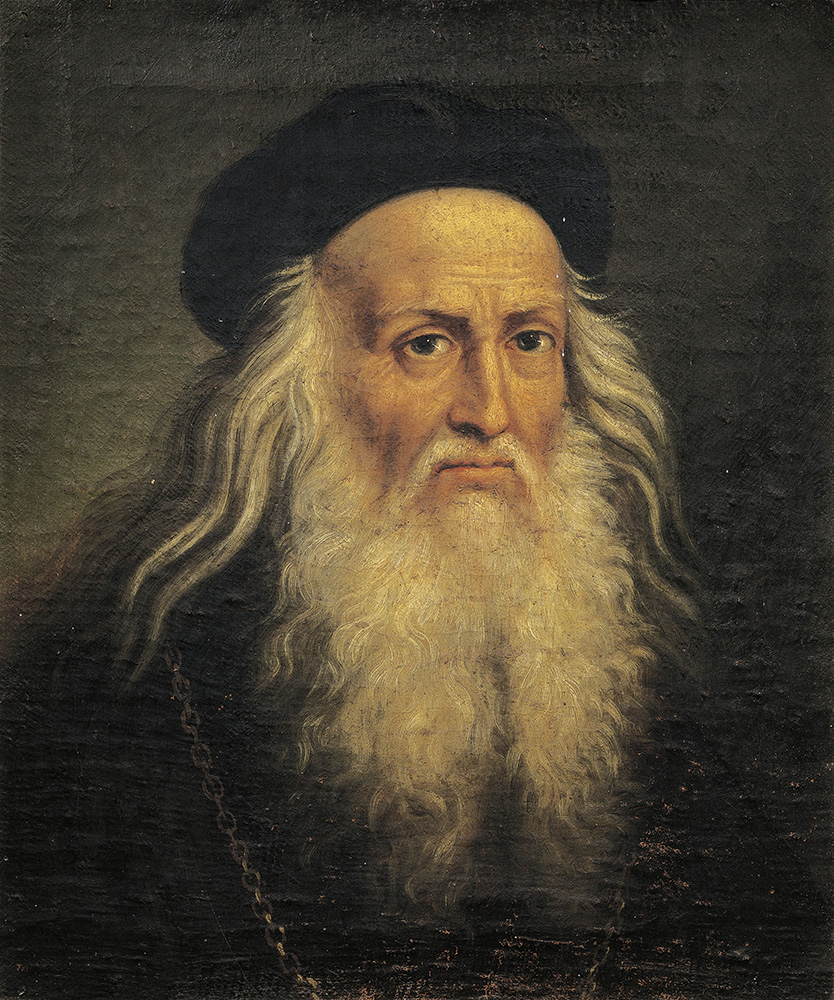 Leonardo da Vinci (Fot. Getty Images)