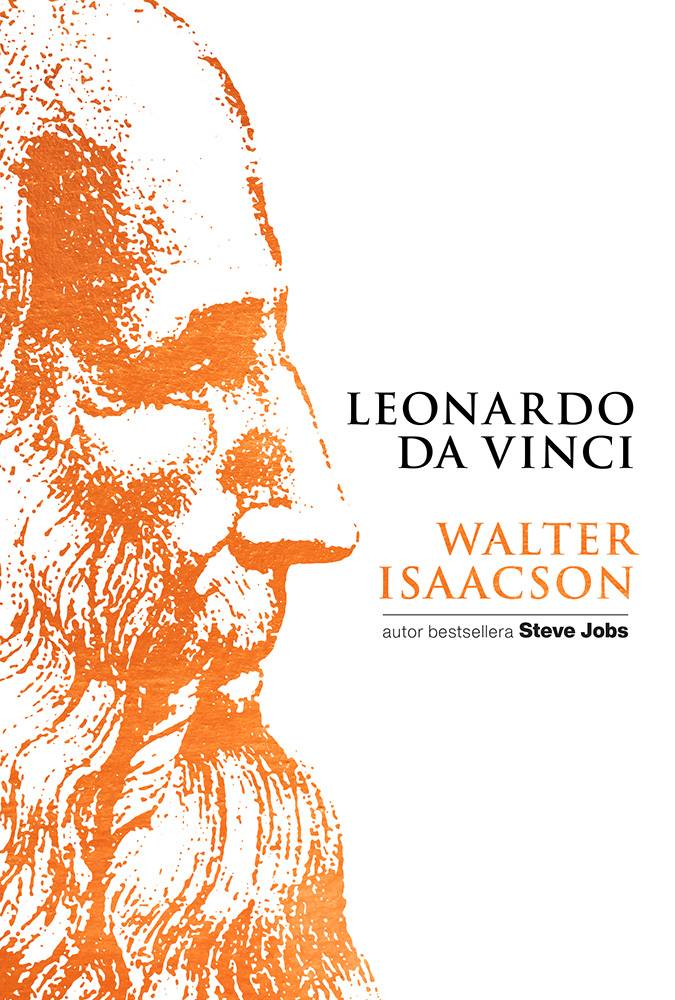 Okładka książki Leonardo da Vinci