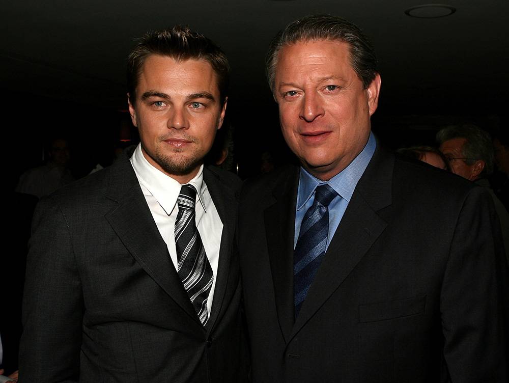 Leonardo DiCaprio i Al Gore