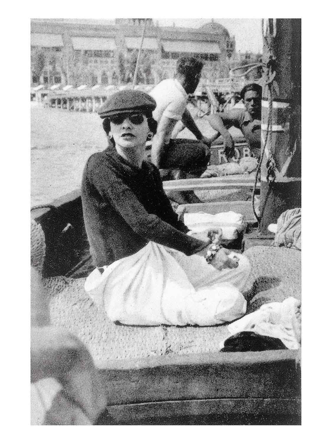 Gabrielle Chanel w Wenecji