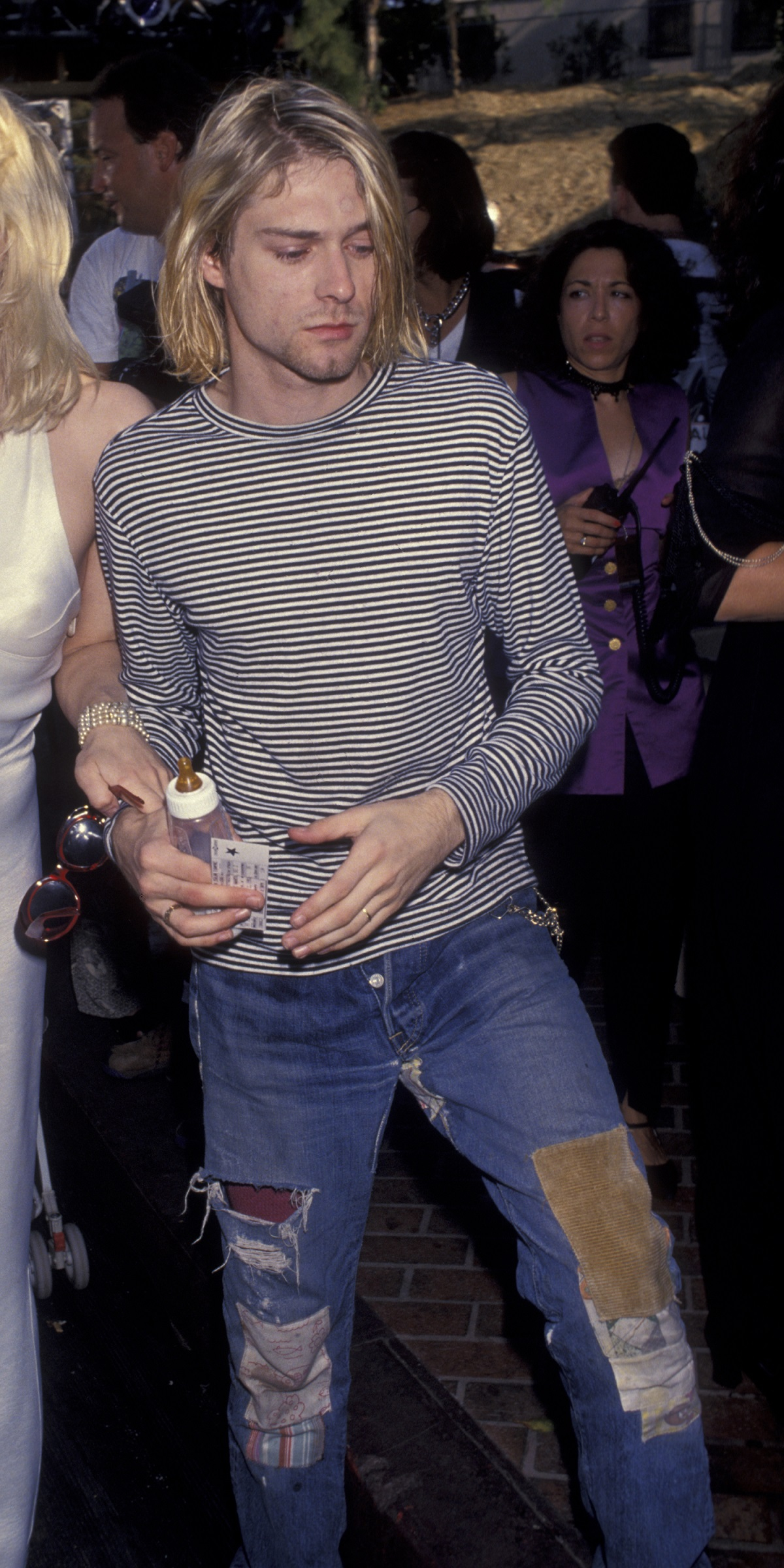 Kurt Cobain w 1993 roku