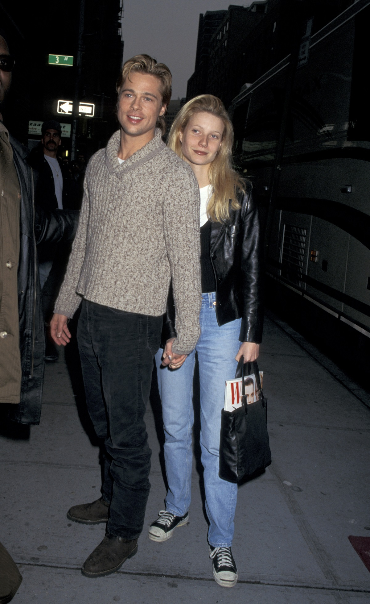 Brad Pitt i Gwyneth Paltrow