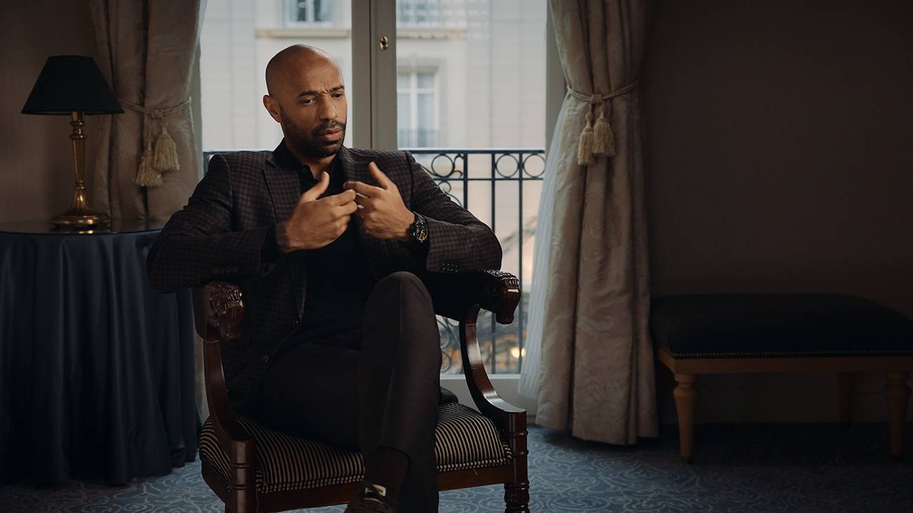 Thierry Henry /(Fot. kadr z filmu)