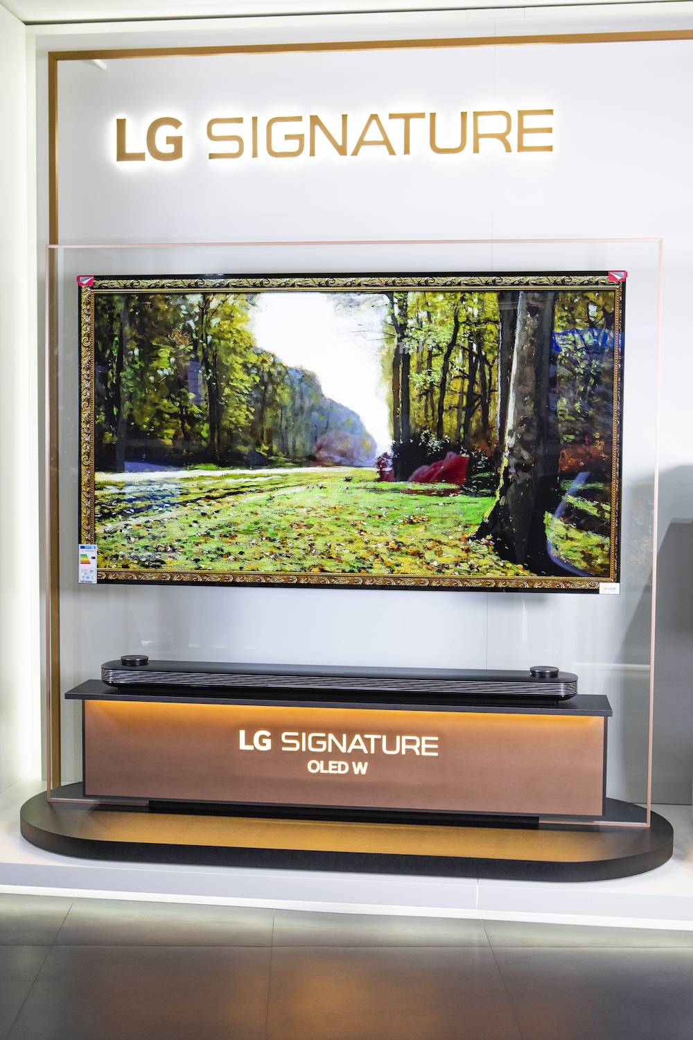 Premiera nowych produktów z serii LG Signature (Fot. materiały prasowe)
