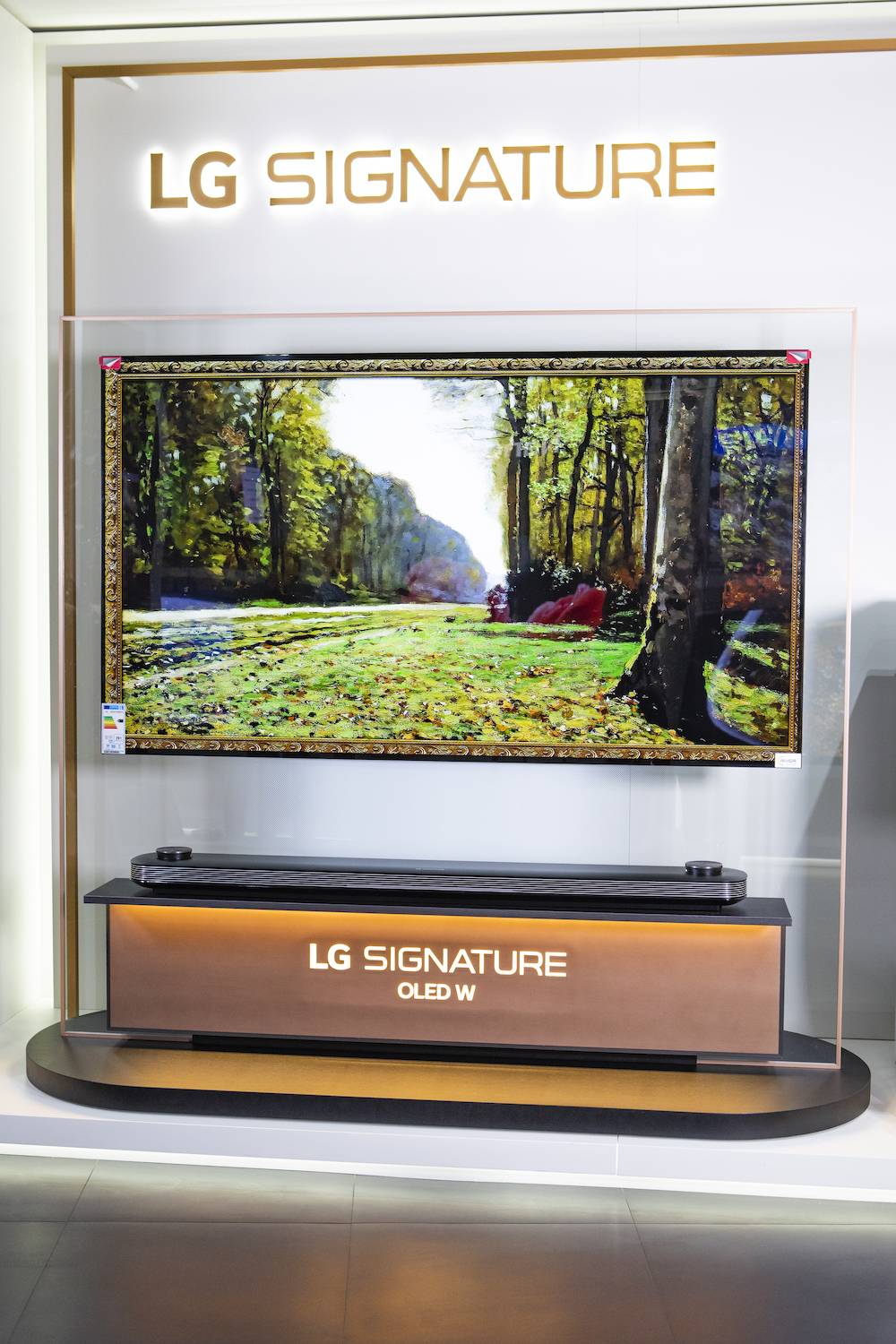 Premiera nowych produktów z serii LG Signature (Fot. materiały prasowe)