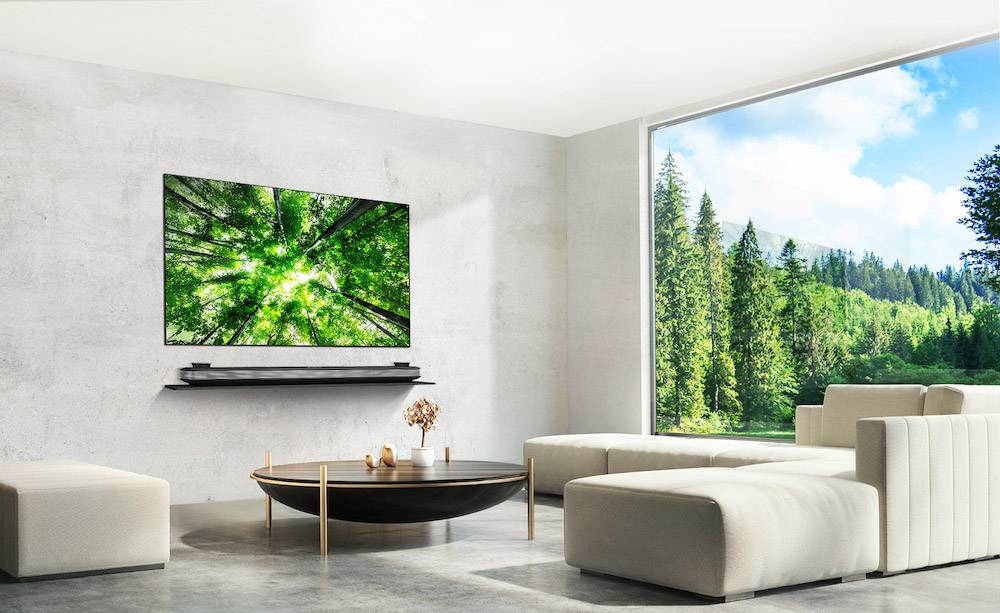 LG OLED SIGNATURE W8 (Fot. materiały prasowe)