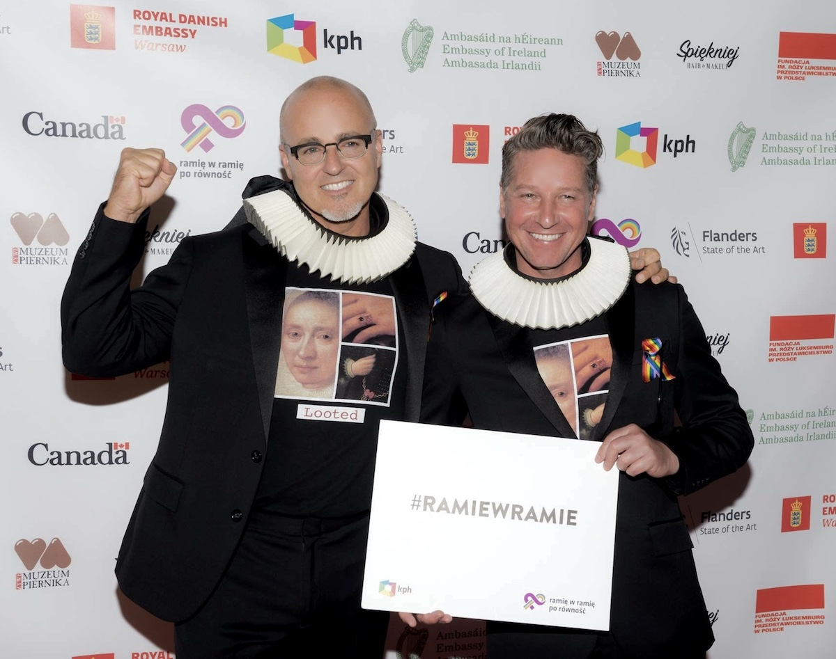 Craig Gilmore i jego partner David Crocker (Fot. Archiwum prywatne)