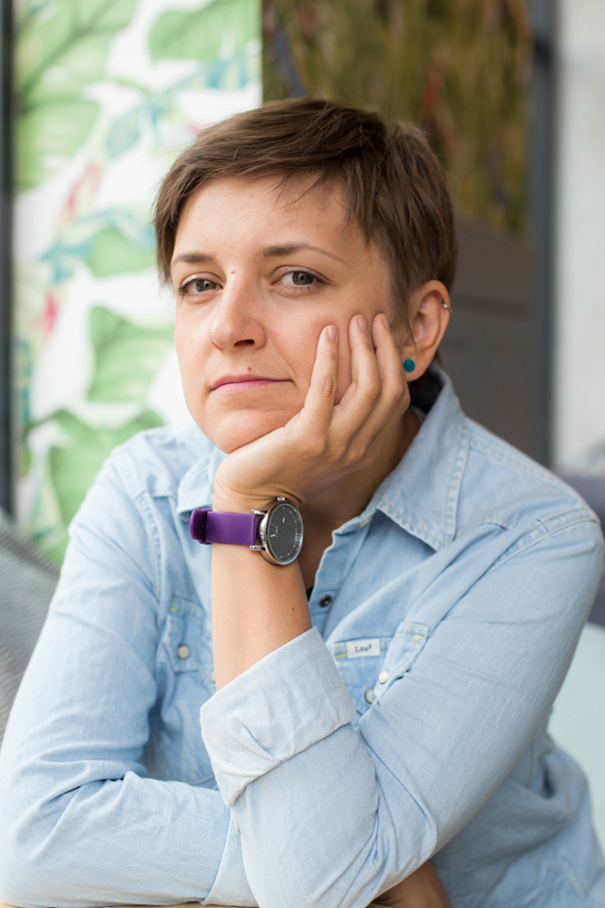 Aleksandra Muzińska (Fot. Luka Łukasiak)