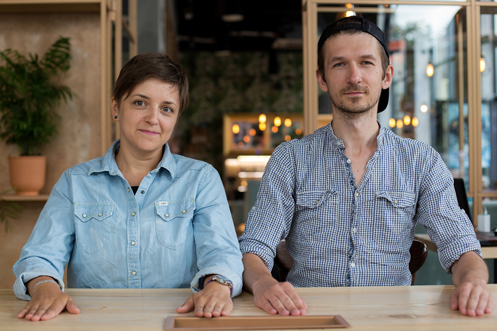 Aleksandra Muzińska i Hubert Sobecki (Fot. Luka Łukasiak)