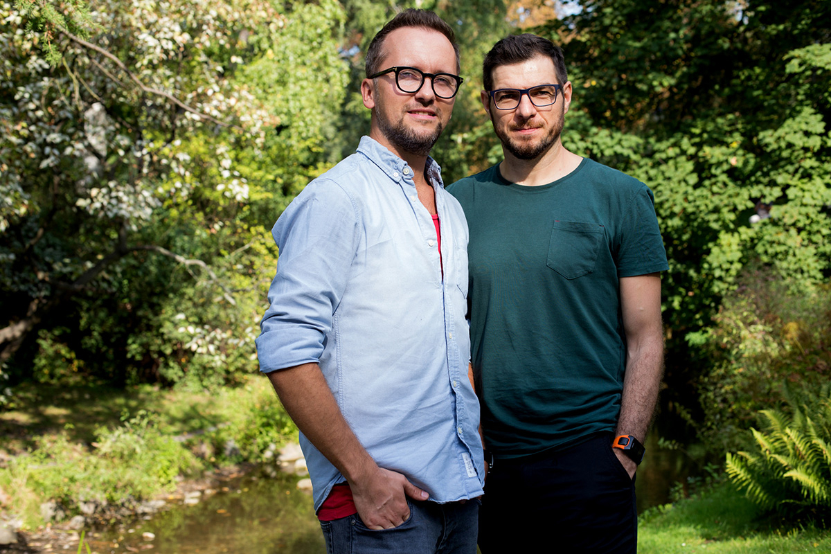 Grzegorz Lepianka i Krzysztof Łoś