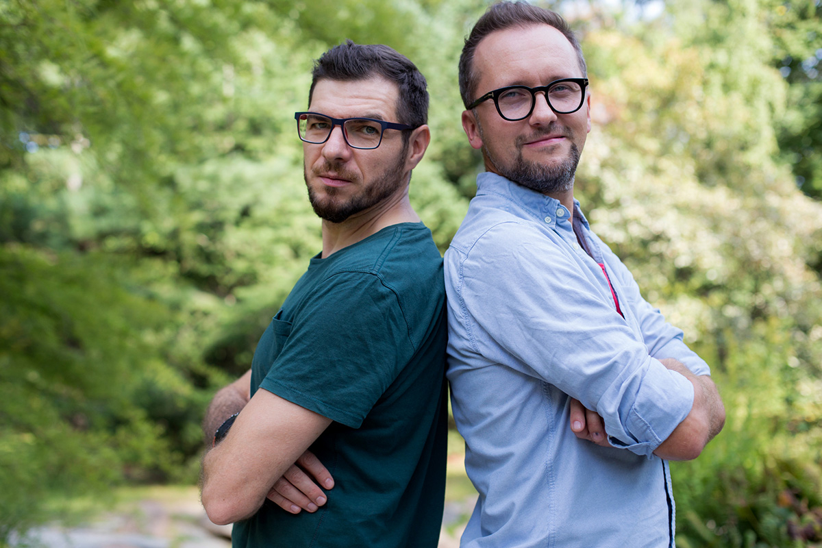 Grzegorz Lepianka i Krzysztof Łoś