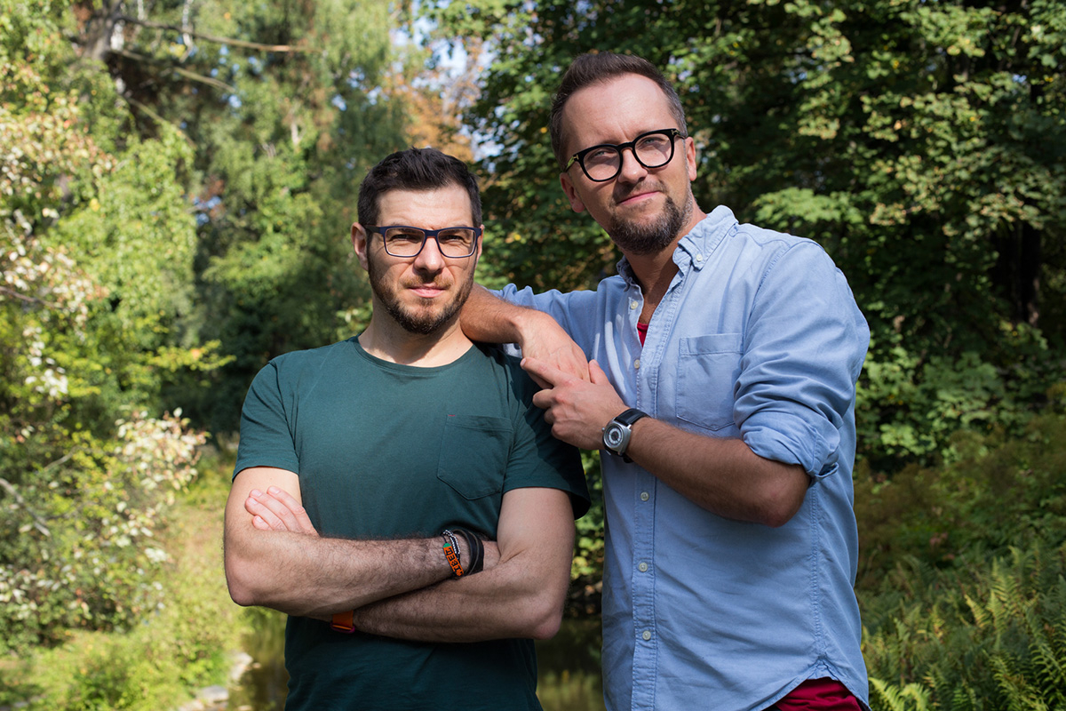 Grzegorz Lepianka i Krzysztof Łoś