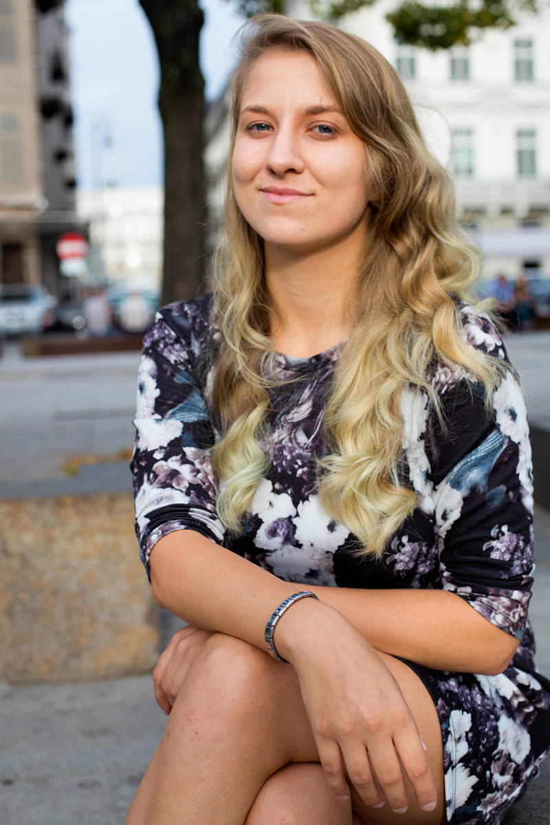 Julia Maciocha (Fot. Luka Łukasiak)