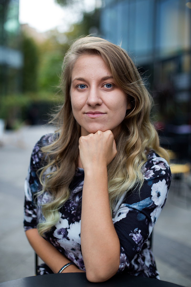 Julia Maciocha (Fot. Luka Łukasiak)