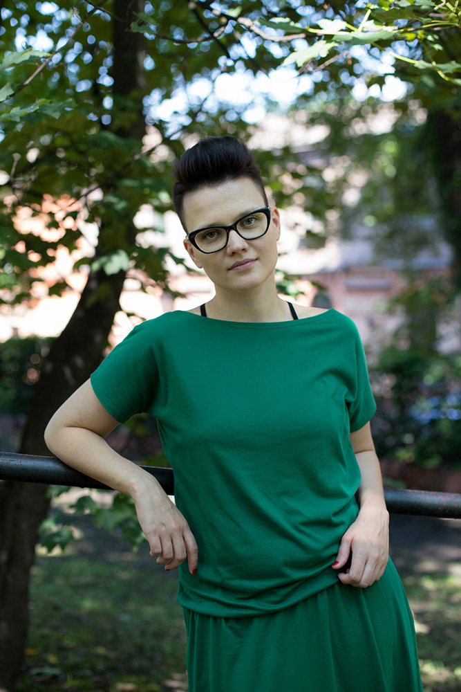 Wiola Jaworska (Fot. Luka Łukasiak)