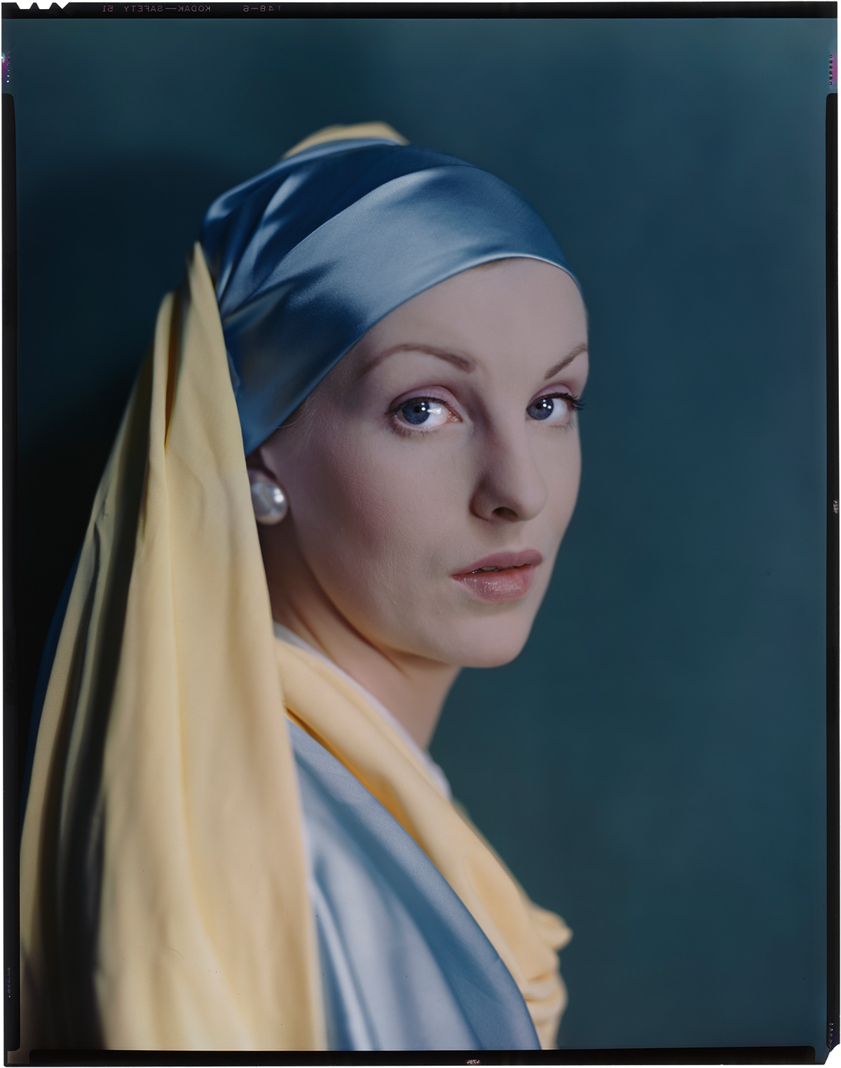 „Girl with the Pearl Earring”, Erwin Blumenfeld (Fot. Materiały prasowe wystawy)