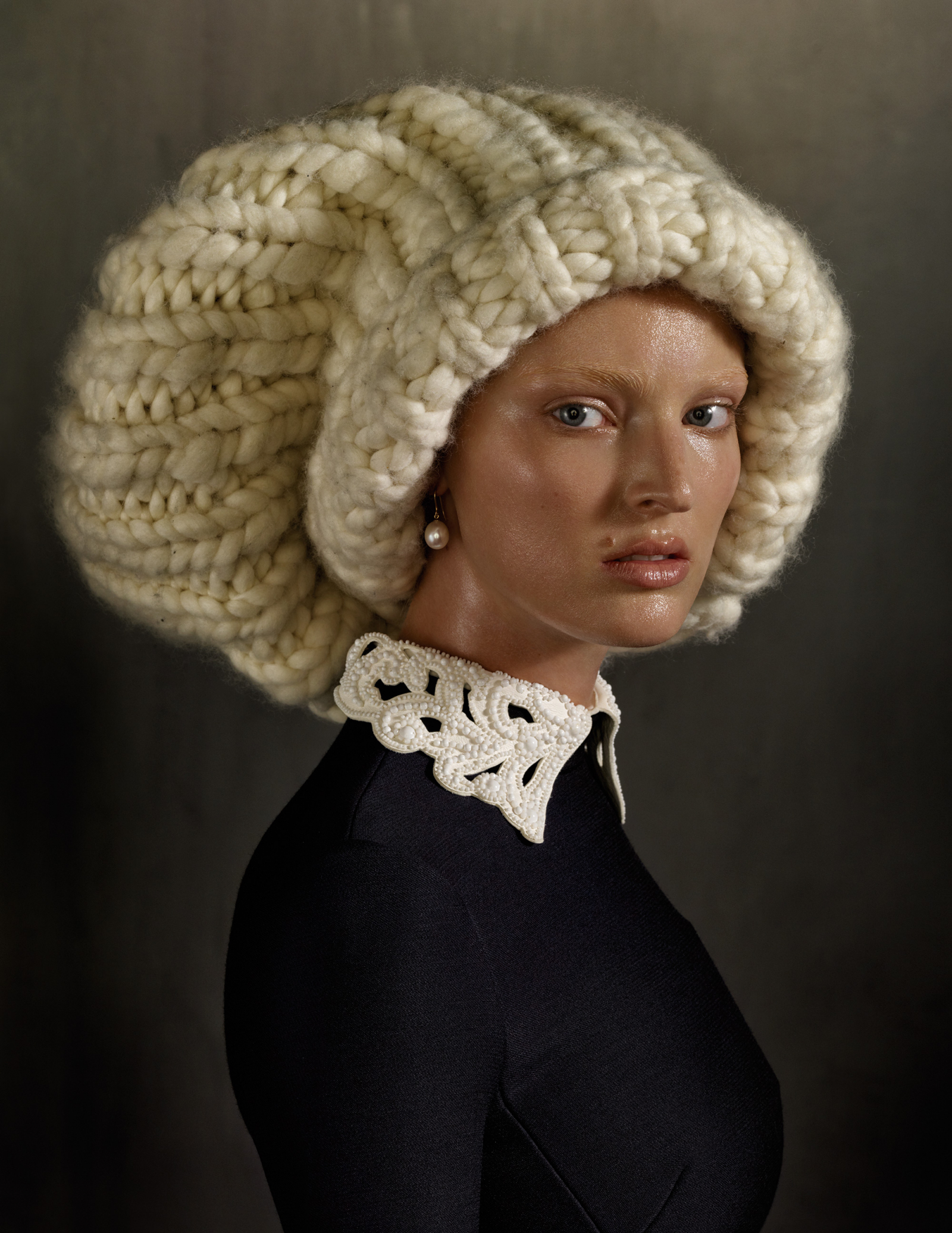 „Girl with the Pearl Earring”, Erwin Olaf, (Fot. Materiały prasowe wystawy)