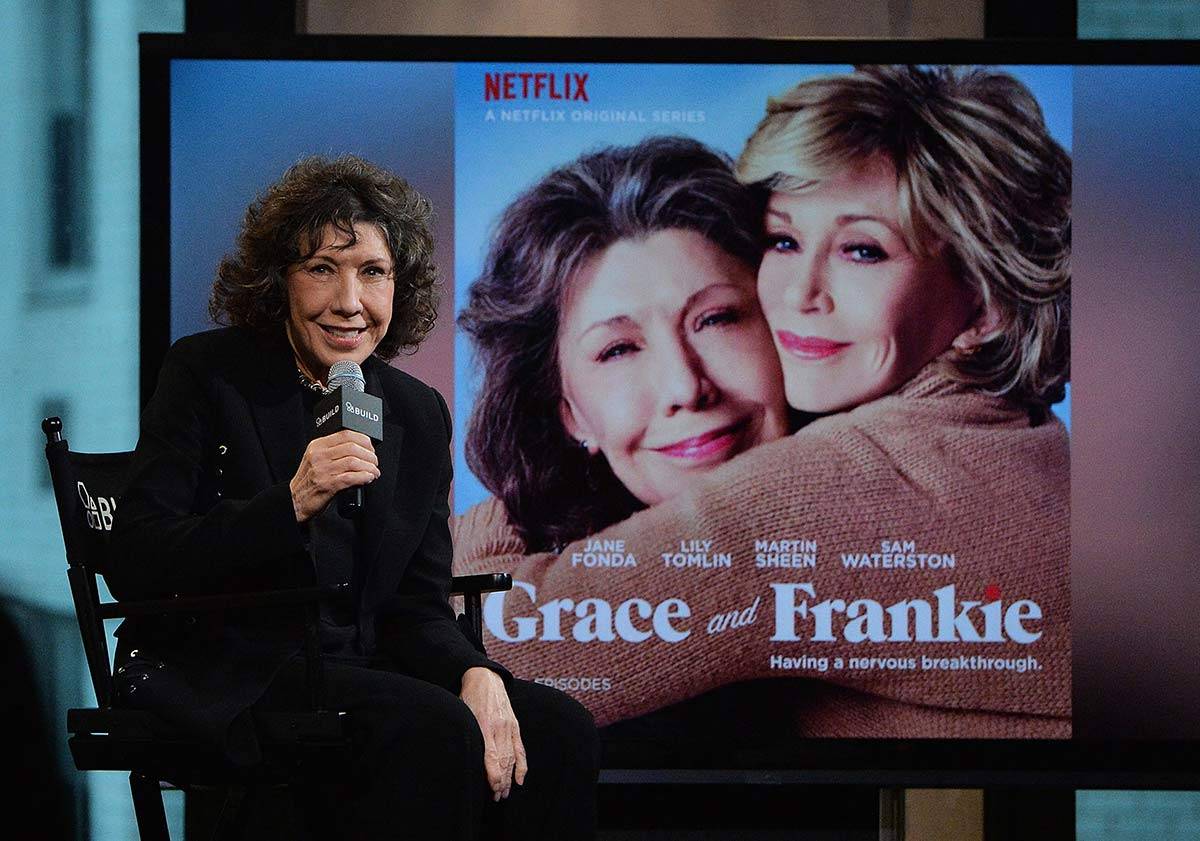 Lily Tomlin (Fot. Getty images)