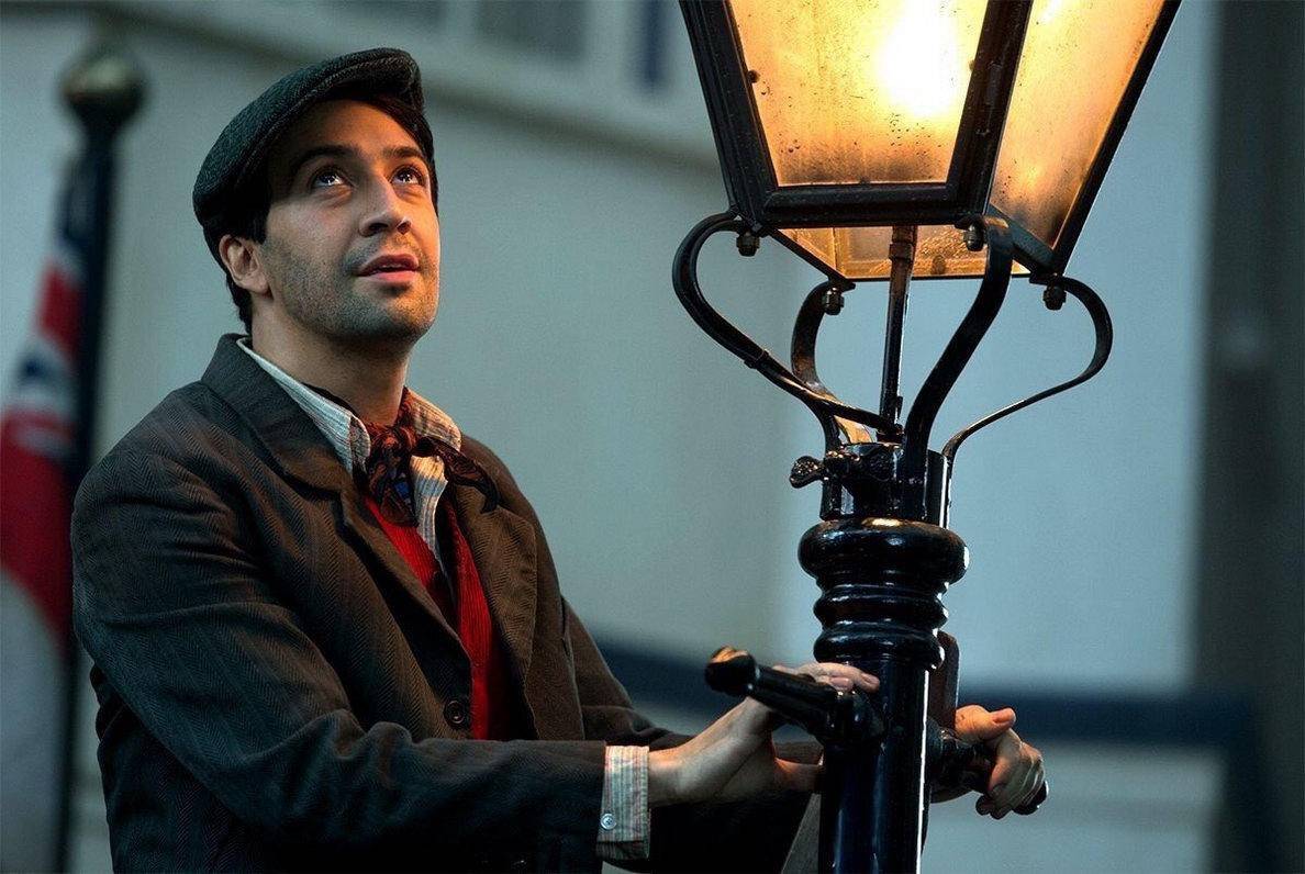 Lin Manuel Miranda w filmie Mary Poppins powraca