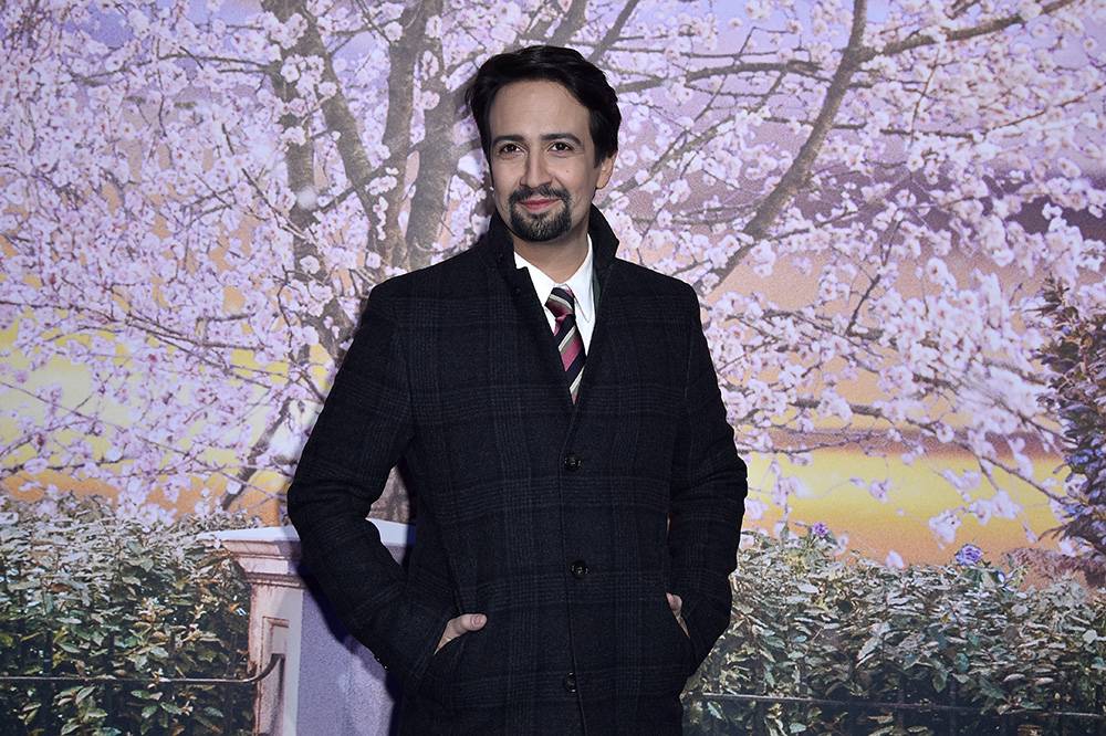 Lin Manuel Miranda