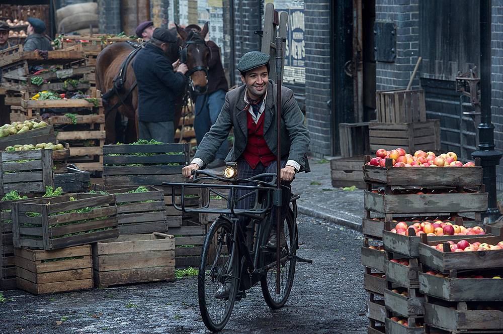 Lin Manuel Miranda w filmie Mary Poppins powraca