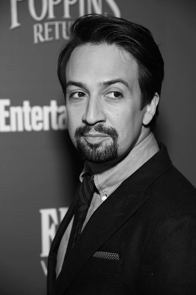 Lin Manuel Miranda