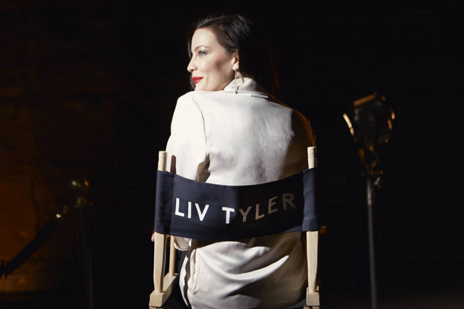 Liv Tyler w zaprojektowanej przez siebie kolekcji Essence by Triumph (Fot. Materiały prasowe)