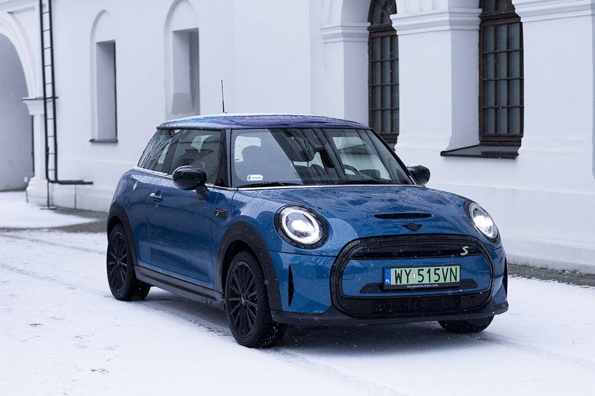 Mini Cooper SE (Fot. Kacper Godlewski)