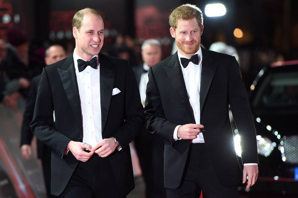 William i Harry (Fot. Getty Images)