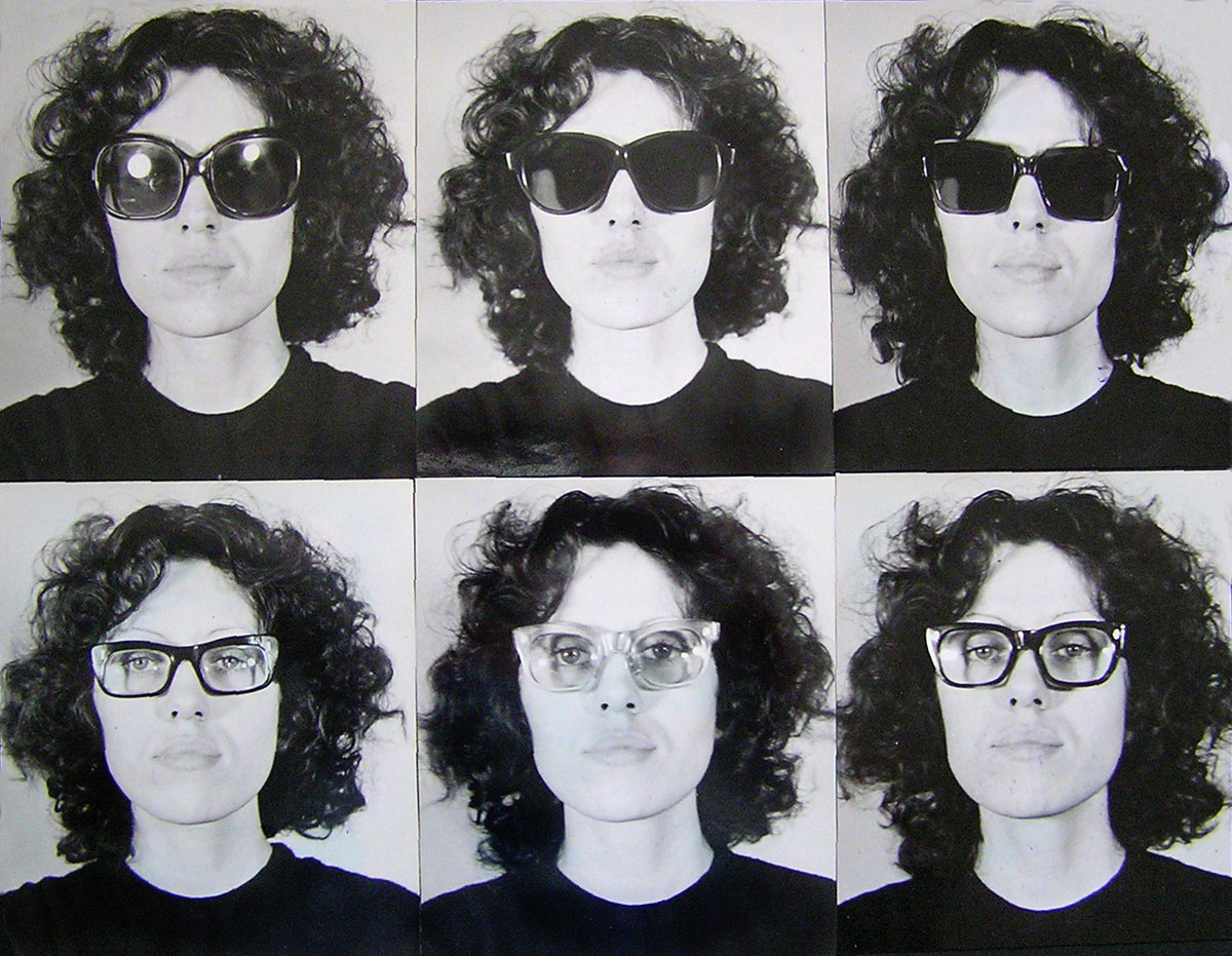 Jolanta Marcolla, Trial – 1B, 1972, odbitka bromowo-srebrowa, (Fot. dzięki uprzejmości artystki i Fundacji Arton)