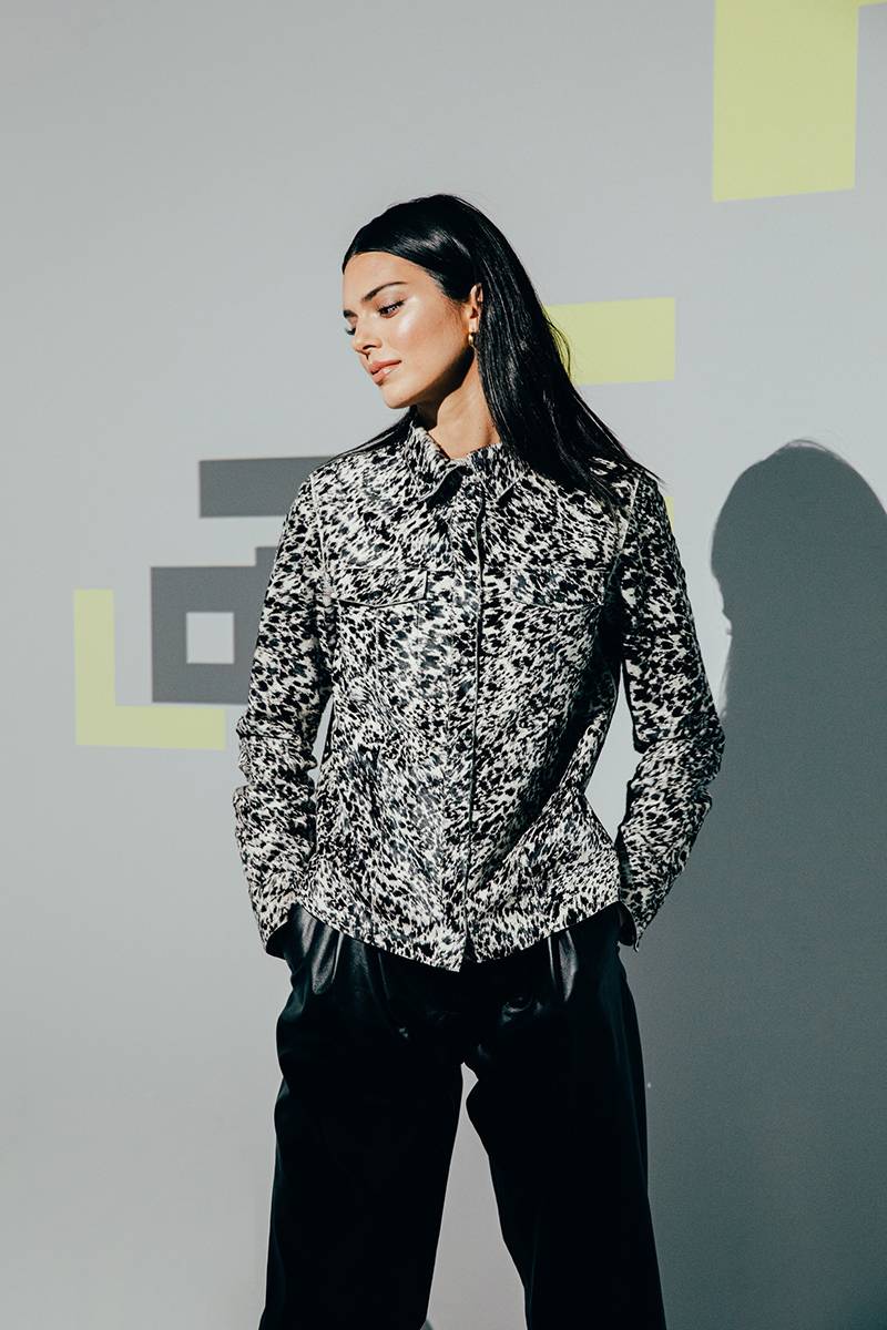 Kendall Jenner na premierze kolekcji Longchamp LGP