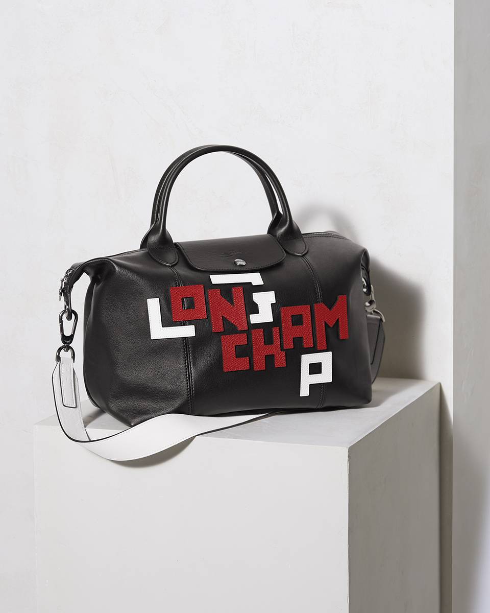 Kolekcja Longchamp LGP (Fot. Materiały prasowe)