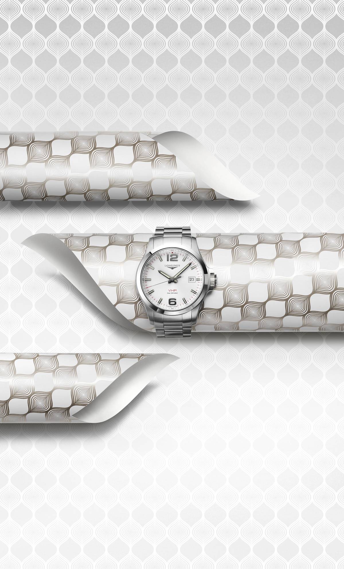 Longines Conquest V.H.P. (Fot. materiały prasowe)