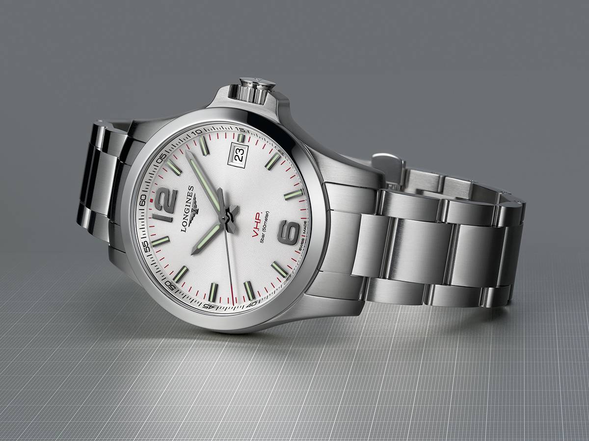 Longines Conquest V.H.P. (Fot. Materiały prasowe)