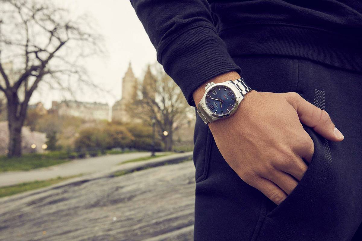 Longines Conquest V.H.P. (Fot. Materiały prasowe)