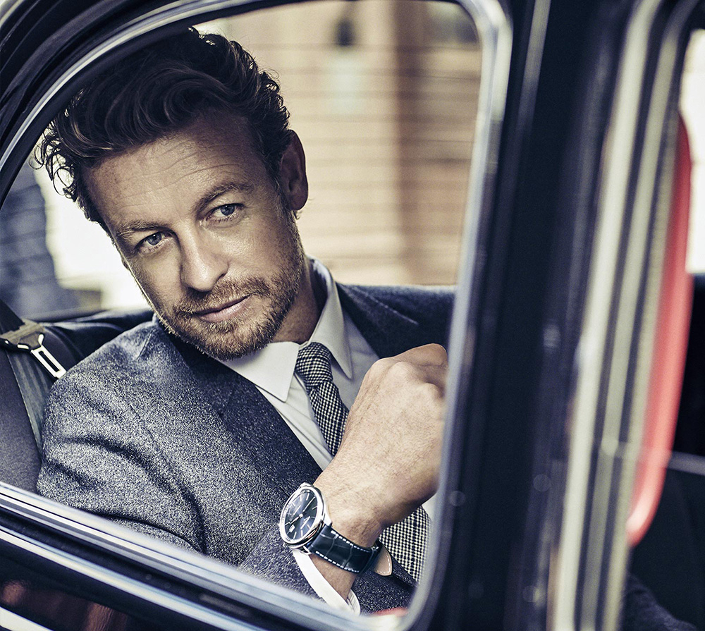 Ambasador Elegancji Longines Simon Baker (Fot. Materiały prasowe Longines)