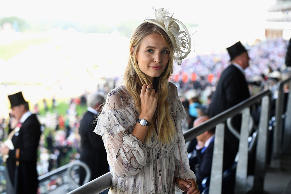 Leonie Hanne podczas zawodów w Ascot (Fot. Stuart C. Wilson, Getty Images for Longines)