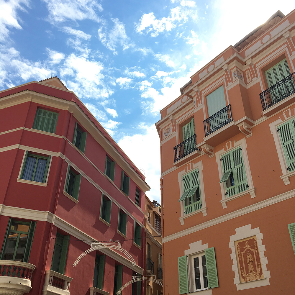 Stare miasto w Monako (Fot. Katarzyna Pietrewicz-Żero)