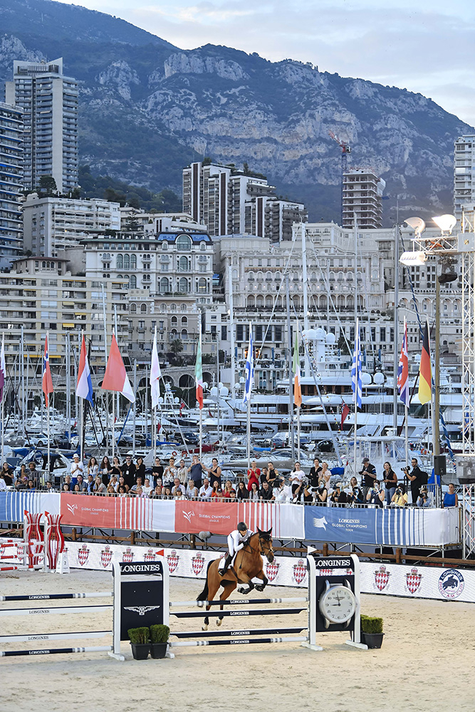Zawody Konne Longines Global Champions Tour w Monako ((Fot. Materiały prasowe Longines)