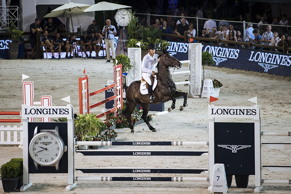 Zawody Konne Longines Global Champions Tour w Monako (Fot. Materiały prasowe Longines)