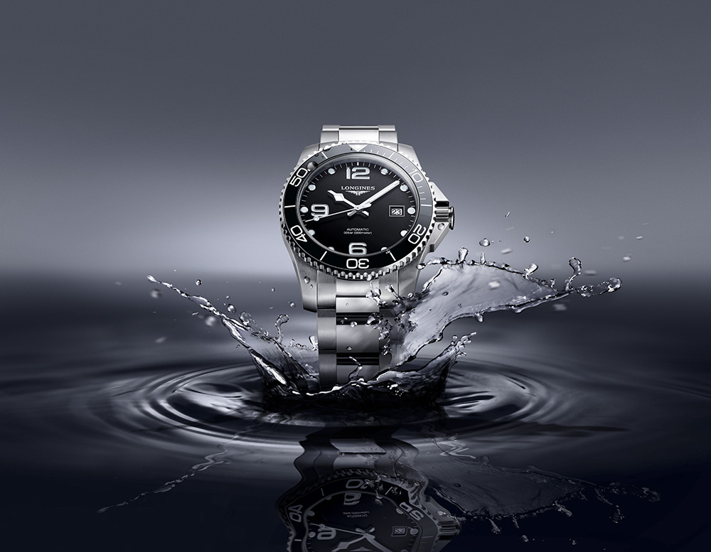 Longines Hydroconquest (Fot. Materiały prasowe Longines)