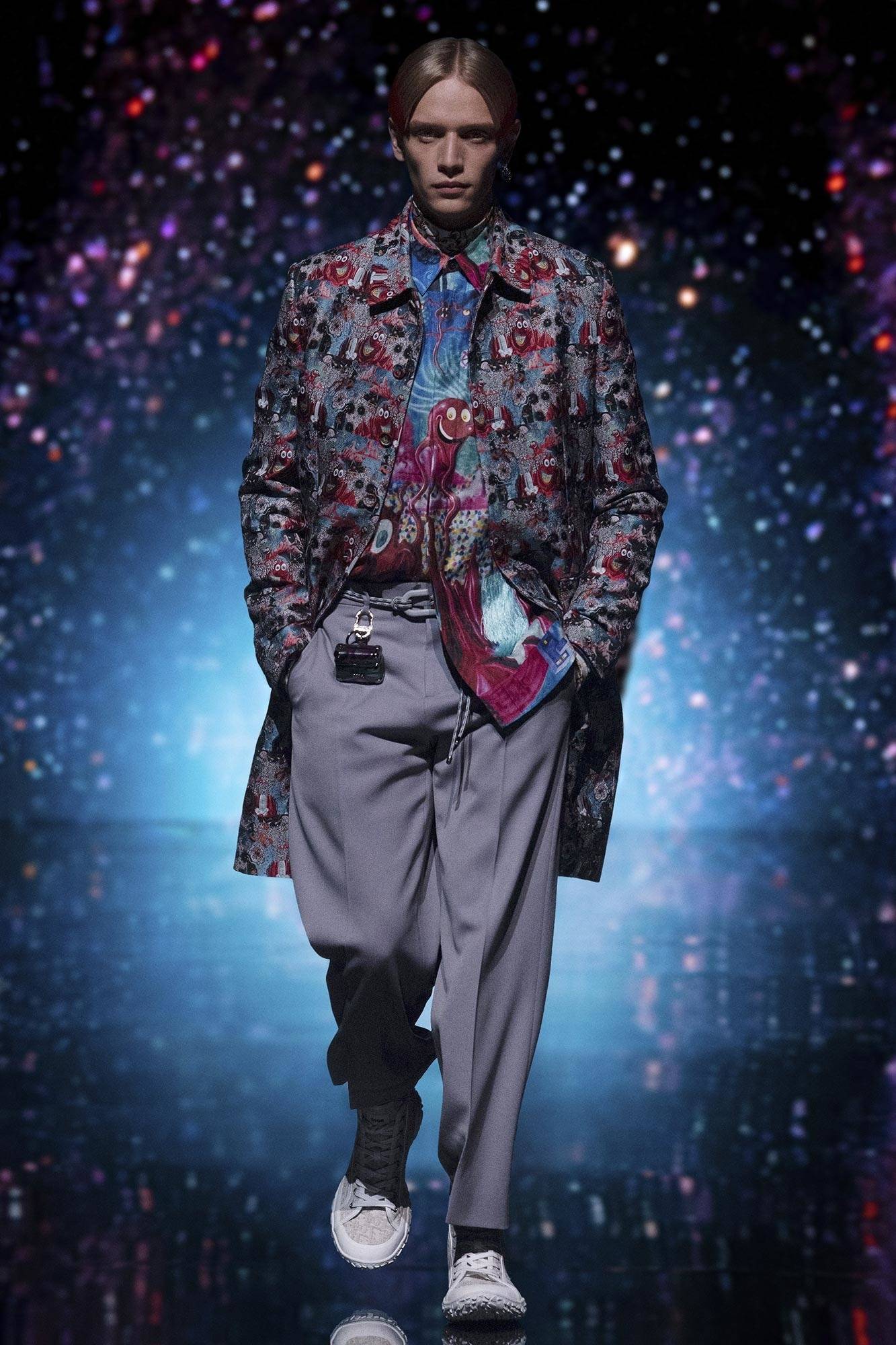 Dior Homme jesień 2021 (Fot. materiały prasowe)