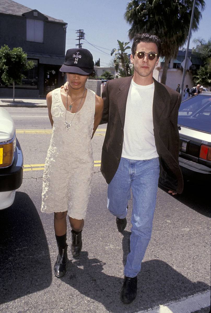 Lisa Bonet i Corey Parker / Fot. Ron Galella